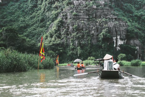Ninh Bình, la baie d'halong terrestre au Vietnam