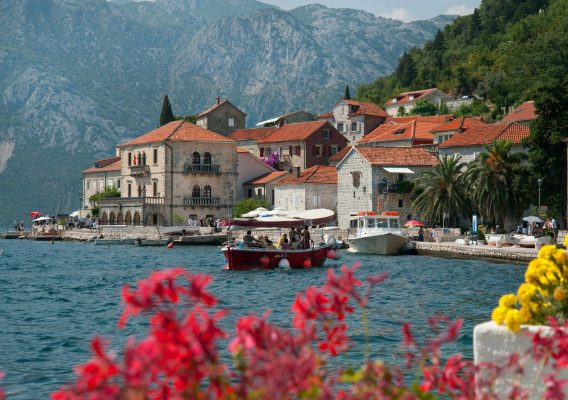 Paysage du Montenegro