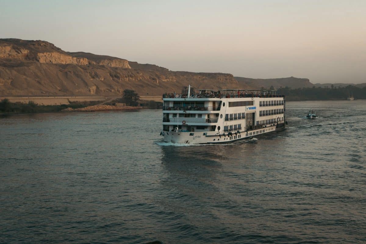 Croisière sur le Nil depuis Asouan en Egypte
