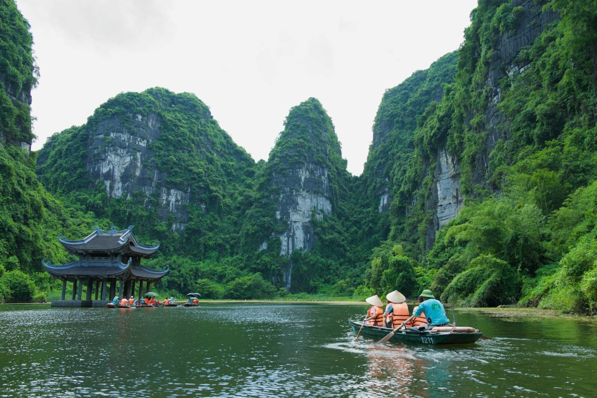 Ninh Bình au Vietnam