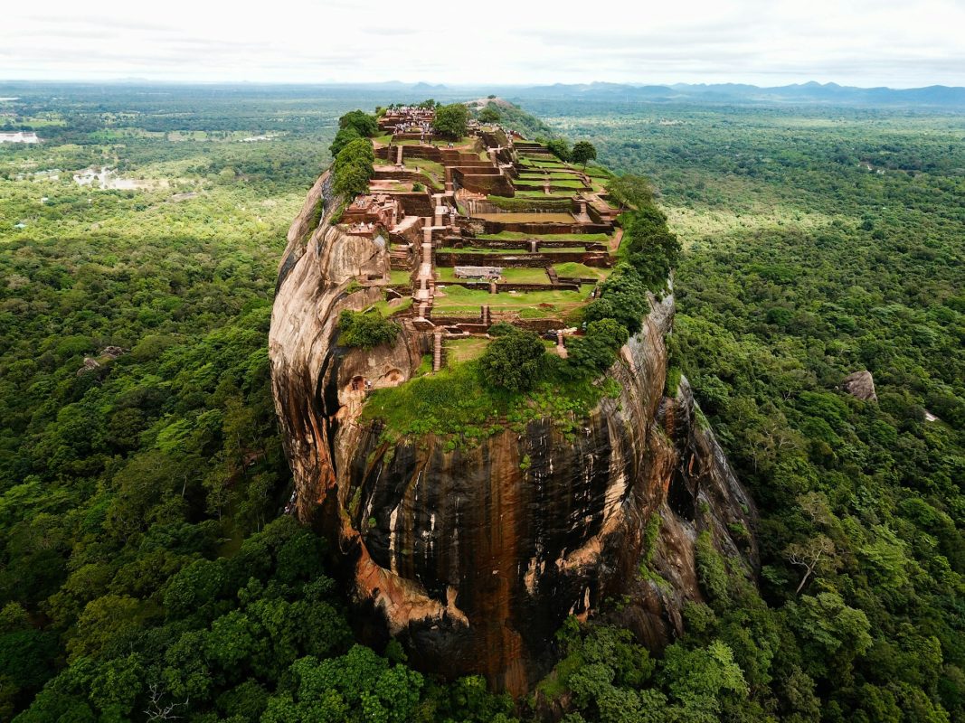 Sigiriya au Sri Lanka